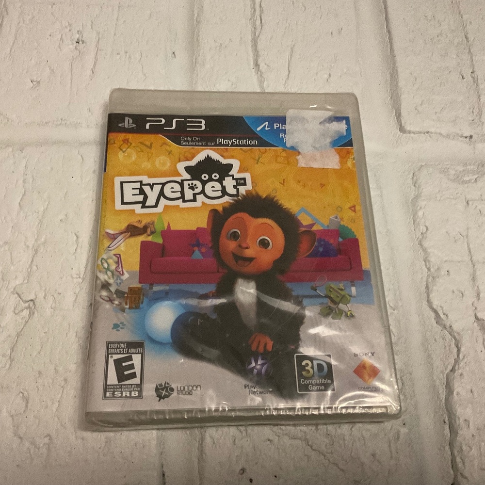 PS3 - EyePet